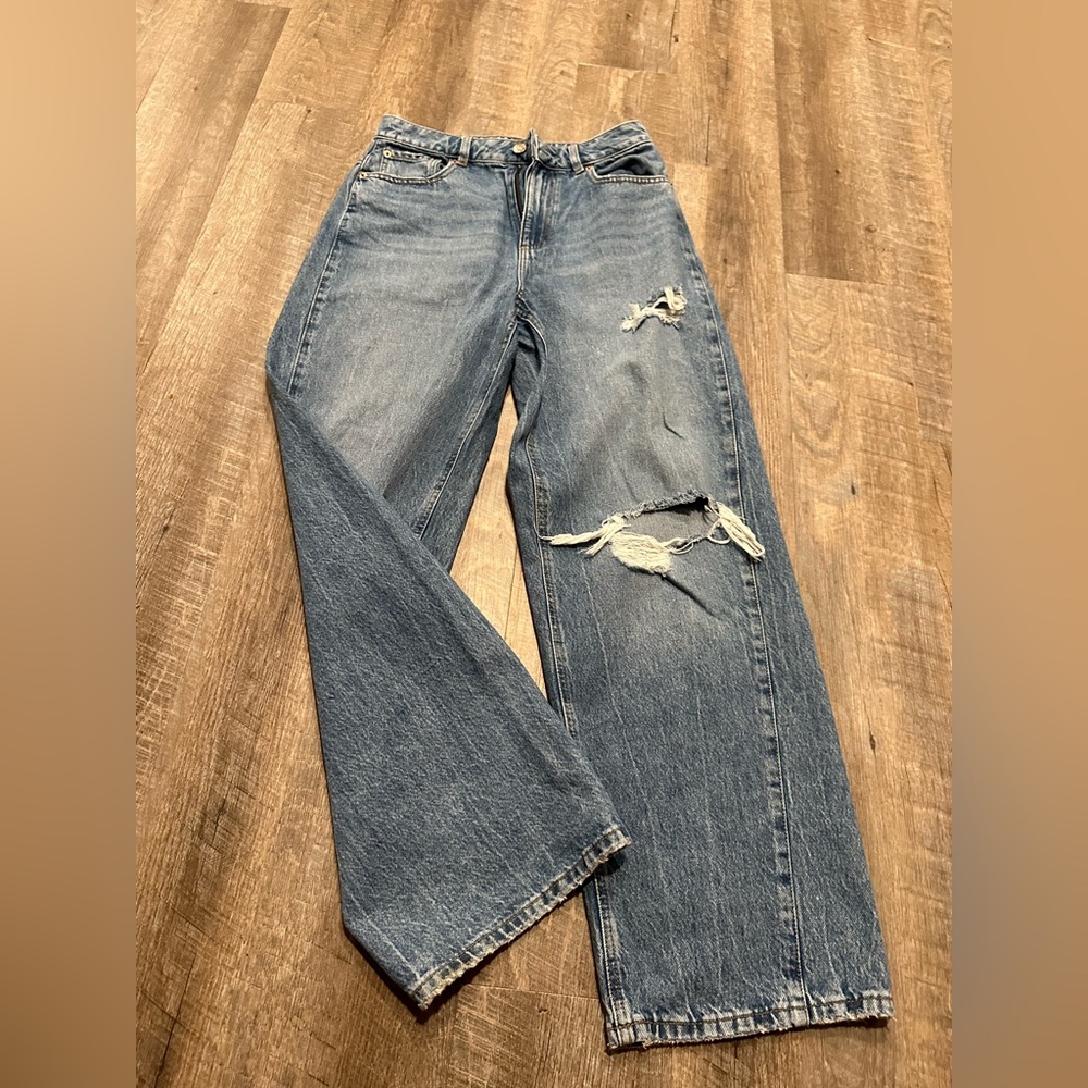 90s Wide-Leg Baggy Jeans